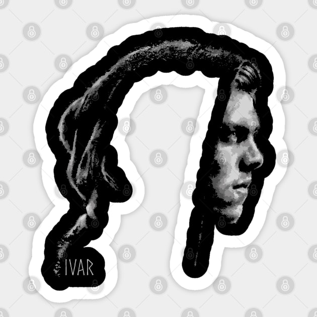 Ivar Sticker by IamValkyrie